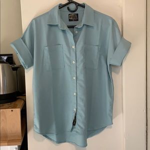 United by Blue Shortsleeve button-down